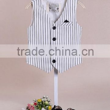 Hot selling product children boy sleeveless jacket