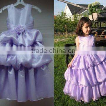 2012 Attractive Designs Cheaper Flower Girl Dress