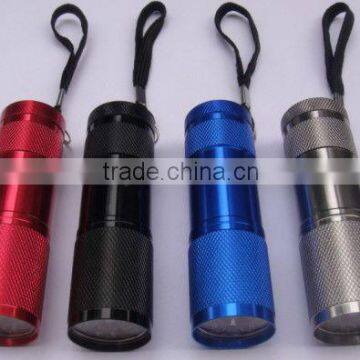 led torchlight,led torch with 9pc led,led torch light,led torch