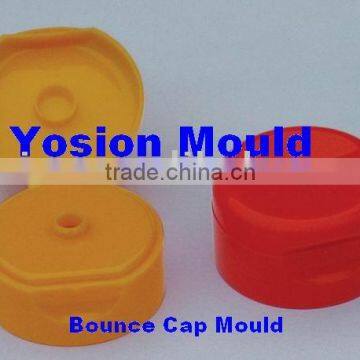 clamshell cap mould