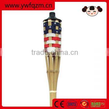 china wholesale bamboo camping garden torch