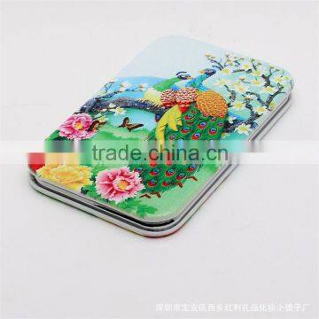 Epoxy Dome Rectangle Pocket Mirror photo-3
