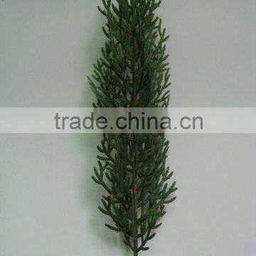 Eco-friendly PE Christmas tree branch