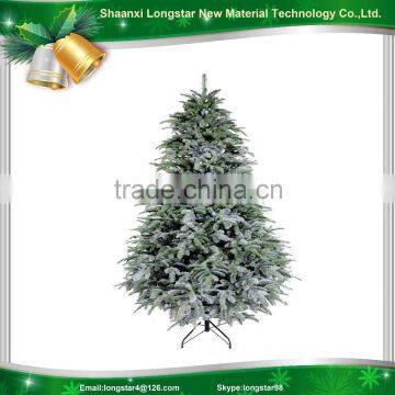 Snowing Neddle Pine Christmas Tree With Snow Effect