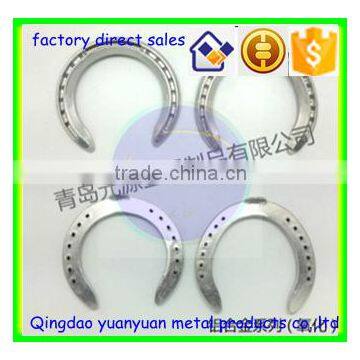 facory hot direct sales top quality customized aluminum wholesale horseshoe