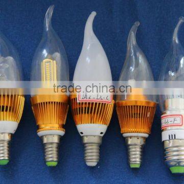 Led Candle Light 3w Ultra Bright Led Candle Light Price