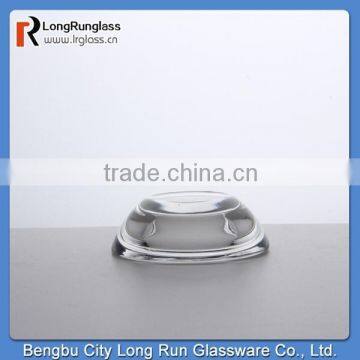 LongRun 24mm Home Decoration Crystal Glass Candleholder