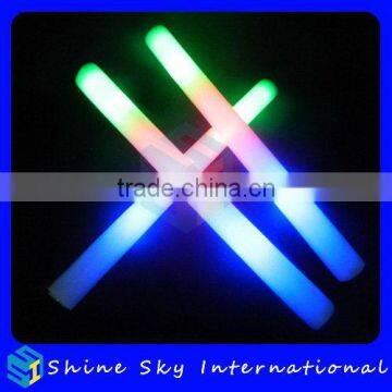 Top Quality New Arrival 3 Functions and 6 Functions Light Up Foam Stick