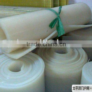 food level silicone rubber sheet