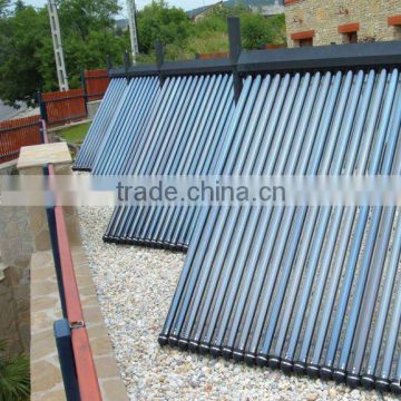 25 tube Heat Pipe Solar Collector