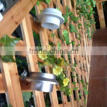 Decorative Garden Solar Lights for Fence Post