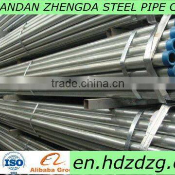 ERW Hot-Dipped Galvanized Welded Steel Pipe