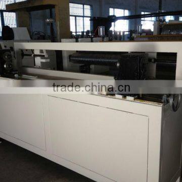 cutting machine for aluminium composite panel production line