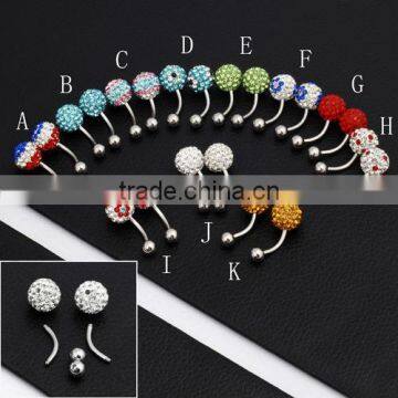 Stainless Steel Body Piercing Jewelry(EBJ1072)
