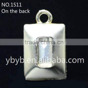 Metal Rhinestone Pendant Garment Accessorizing -1511 photo-3