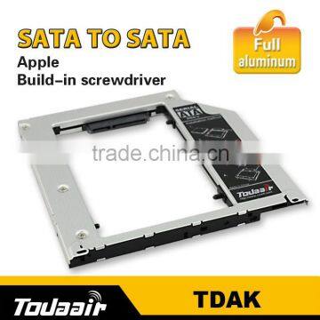 Good Quality Todaair laptop HDD Hard Drive Caddy For portable docking station clone