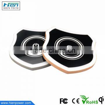 Customize Logo Product qi Wireless Phone Charger for Huawei p8 Lite and Other Smart Phone photo-2