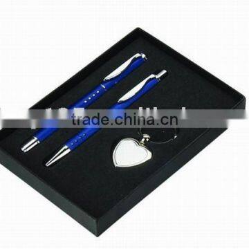 Promotional Customzied pen keychain gift set