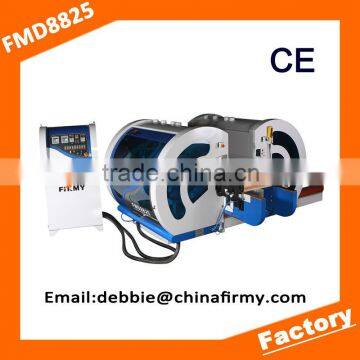 double end tenoner & grooving making machine