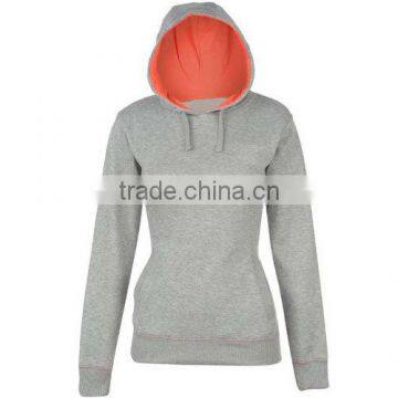 fashion bat sleeve fleece pullover pattern long lady hoody
