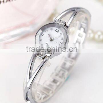 New Models Beautiful Girls Hand Watches Fashion Ladies Stone Bracelet Watch