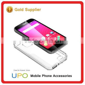 [UPO] High Quality Hybrid Clear Crystal Hard Arcylic PC Tpu Phone Cover Case for Huawei Y538,for Huawei Y538 Cover photo-2