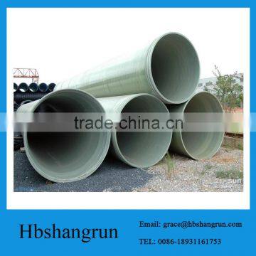 Underground GRP engineering pipe