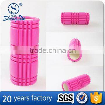 EVA Cover PVC Core Different Colors Pink Foam Roller, Exercise Roller