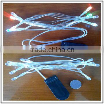 Fastener LED String Light for Christmas Decoration photo-3
