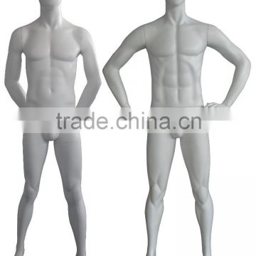 athletic male mannequins for sports apparel display