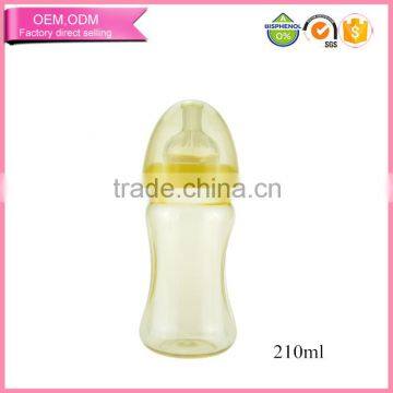 Wholesale Bulk Capacity Nursing Baby Feeder Feeding Bottle in Plastic