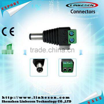 Male and Female DC Connectors BNC Connector for CCTV photo-5