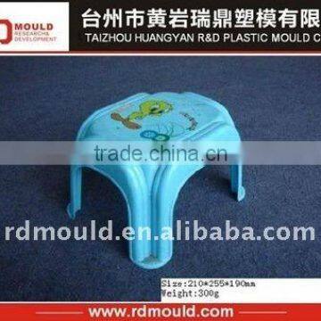 plastic square baby stool mould