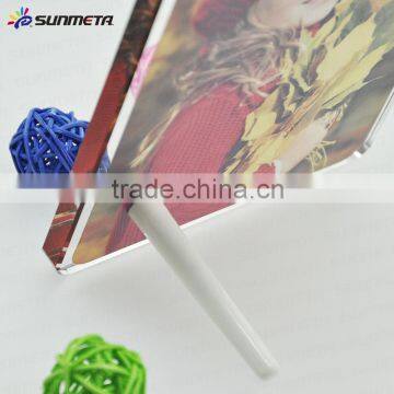 Sunmeta Beautiful Blank Sublimation Coated 180*130*10 Heat Press Glass Photo Frame photo-2