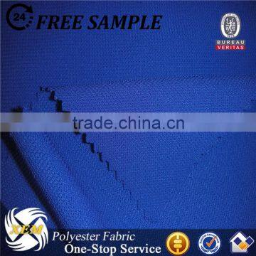 Honeycomb 4 Way Stretch Chiffon Fashion Dress Fabric photo-2