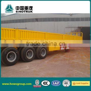 China Sinotruk Sidewall Container Semi Trailer