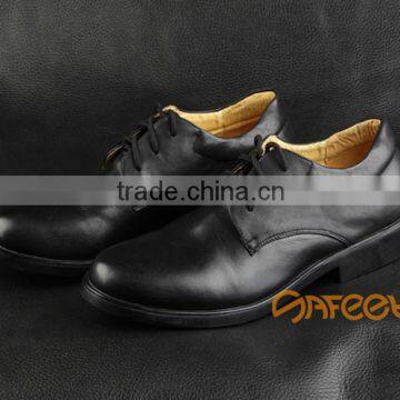 Rubber Outsole Steel Toe Safety Shoes Executive Men's Steel Toe Shoes Resistance Shoes SA-1011 photo-5