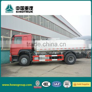 Sinotruk HOWO 12CBM 4X2 Water Tank Truck