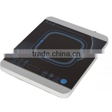 slim glass panel induction cooktop