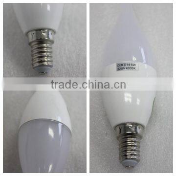 2015 New Led Candle Light China Led Light E14 6W photo-2