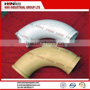 DN125 R281 90 Degree Concrete Pump Pipe Elbow Reinforcement Elbow for Concrete Pump photo-6