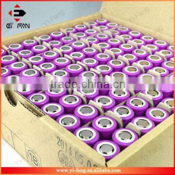 New 18650 D2 2000mah rechargeable lithium ion 20A battery