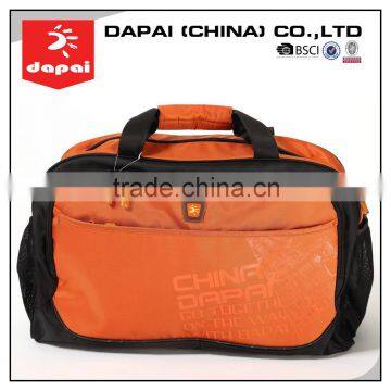 Quanzhou dapai cheap new design nylon duffel travel sport bags for wholesale sport duffle bag travel bag