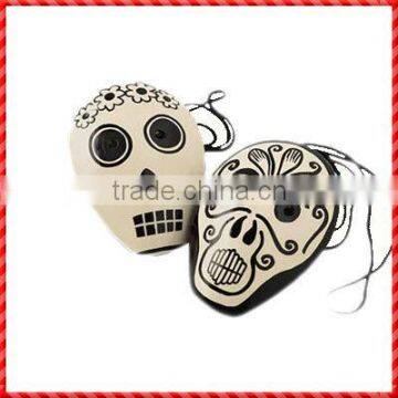 Horrifying face set 2 ceramic ocarina for Halloween favors