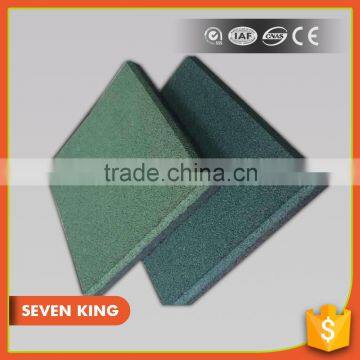 QINGDAO 7KING Popular outdoor basketball court sidewalk/car parkingRubber Floor tiles paver Mat