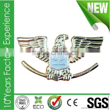 Professional Carft zinc alloy army eagle car badge