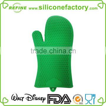 Heat Resistance Nonstick Silicone Grill mitt Silicone bbq Gloves