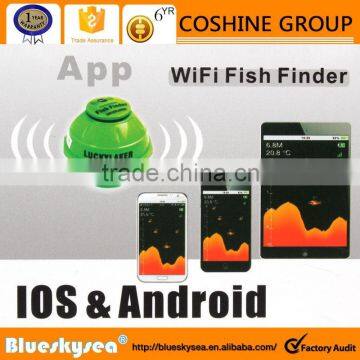 F0423 New design 360 degree underwater fish finder video camera fish finder wireless made in China