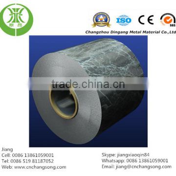 Stone prepainted steel coil