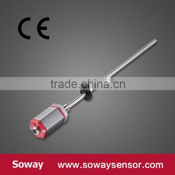 Magnetostrictive linear transducer/transmitter